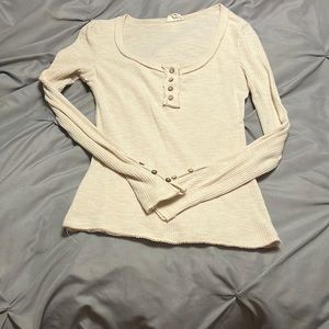 Cream Long Sleeve